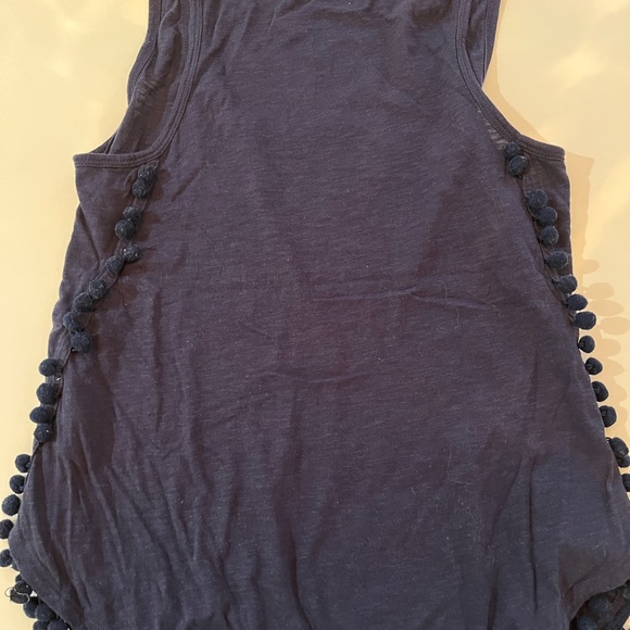 Lilly Pulitzer navy tank - Picture 2 of 3
